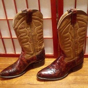 Lonestar cowboy boots